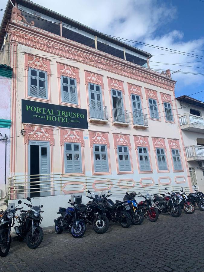 Hotel Portal Triunfo ภายนอก รูปภาพ